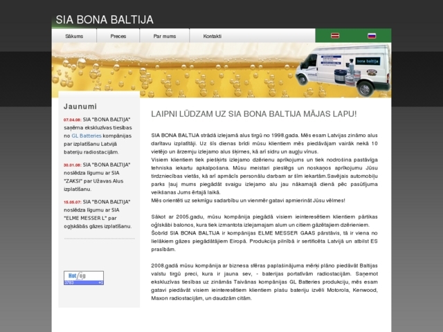Bona Baltija, SIA
