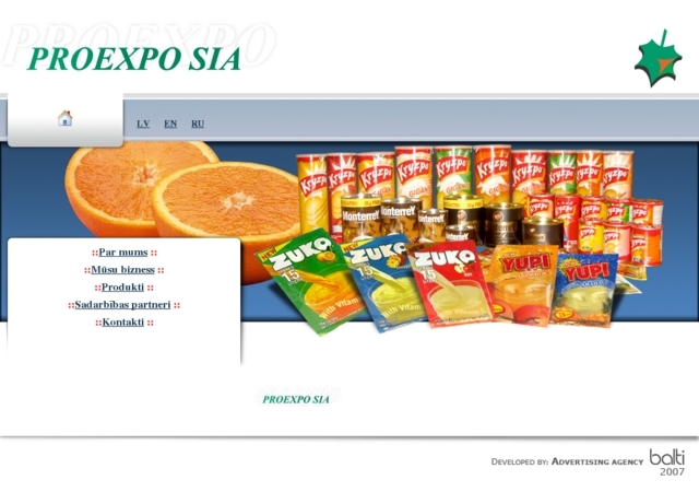 Proexpo, SIA